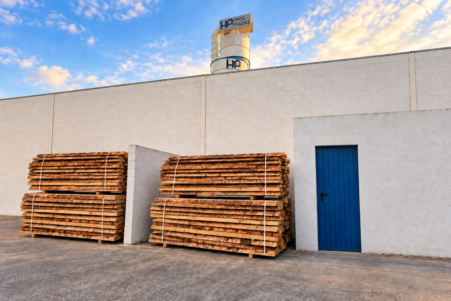 Madera maciza PRADAS