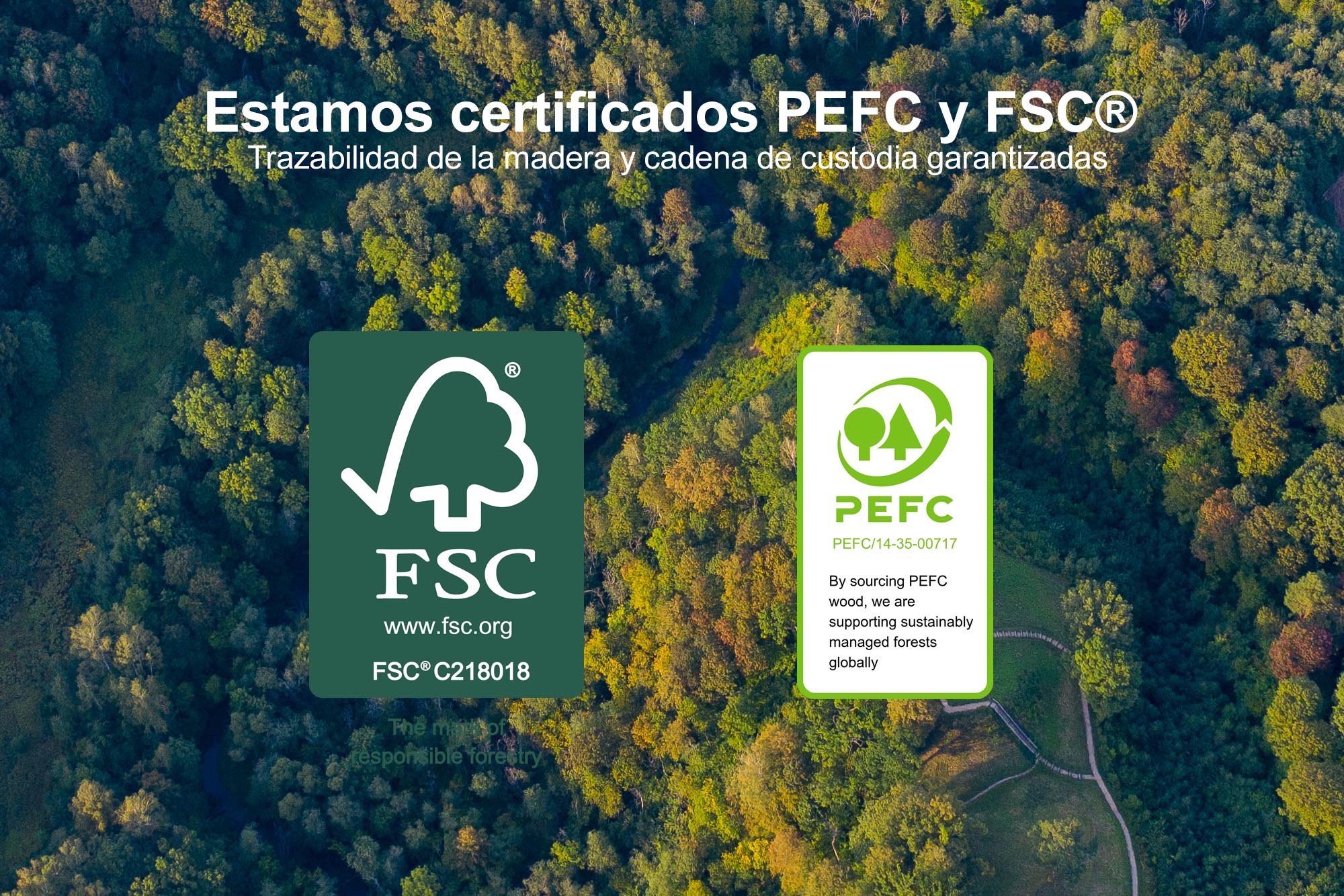 Certificado PEFC