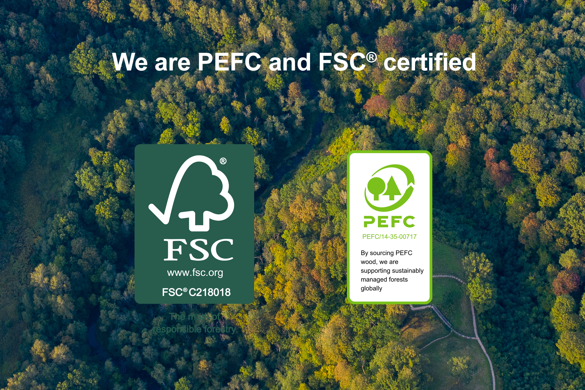 FSc y PEFC