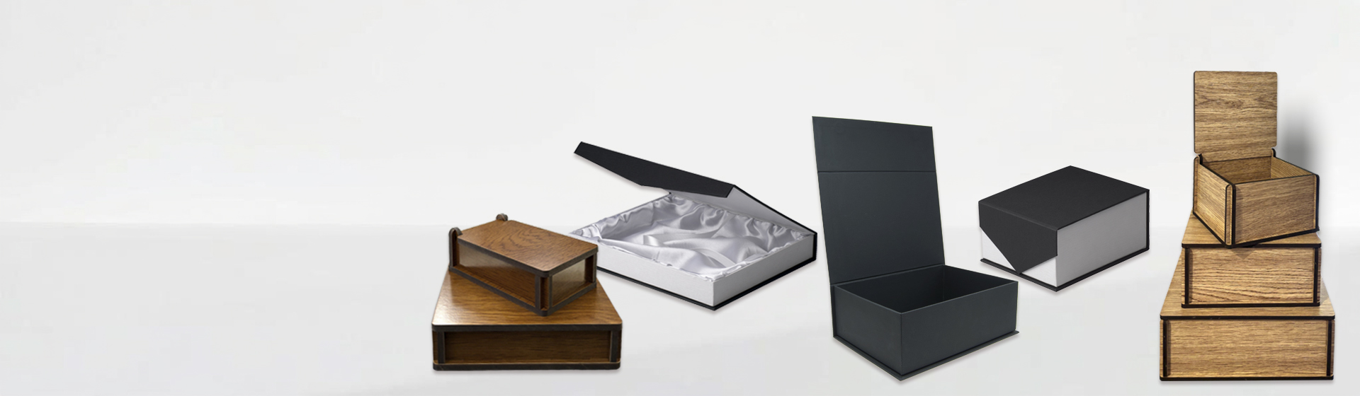 Packaging madera estuches