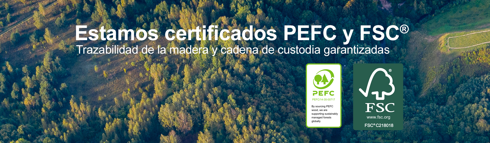 PEFC y FSC