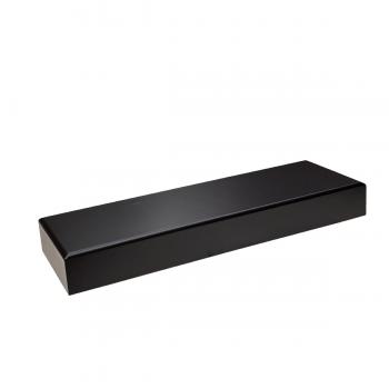Peana de madera negro