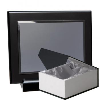 Cuña Rectangular Negro, serie CP-70100C1 (Frontal)