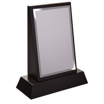 Cuña Rectangular Negro, serie CP-70130-2 (Frontal)
