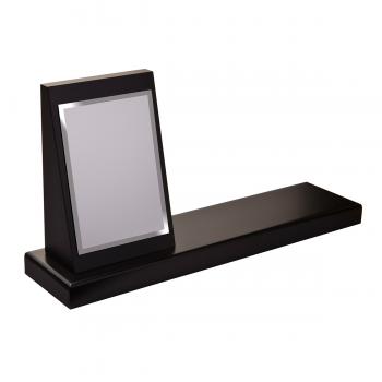 Cuña Rectangular Negro, serie CP-70130-3-6 (Frontal)