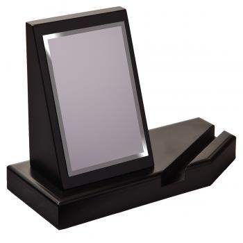 Cuña Rectangular Negro, serie CP-70130-4 (Frontal)