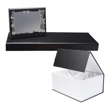 Cuña Rectangular Negro, serie CP-70150G1 (Frontal)