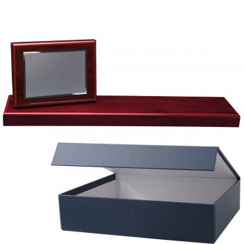 Cuña Rectangular Negro, serie CP-70240E2 (Frontal)