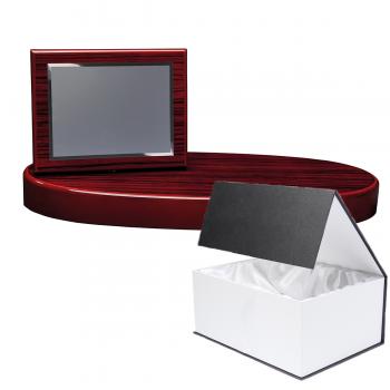 Cuña Rectangular Negro, serie CP-70310G1 (Frontal)