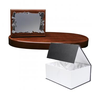 Cuña Rectangular Negro, serie CP-70510G2 (Frontal)