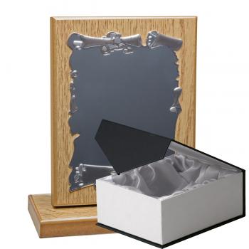 Cuña Rectangular Negro, serie CP-70820C1 (Frontal)