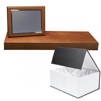 Cuña Rectangular Negro, serie CP-70850G2 (Frontal)