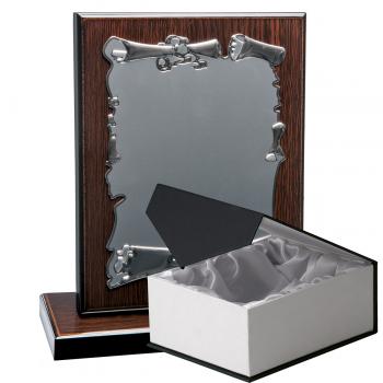 Cuña Rectangular Negro, serie CP-70900C4 (Frontal)
