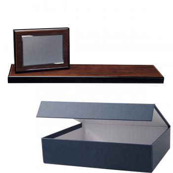 Cuña Rectangular Negro, serie CP-70910E1 (Frontal)