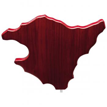 Mapa madera País Vasco etimoe caoba (solo parte alta) (Frontal)