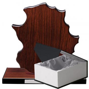 Mapa madera Extremadura wengue con base (Frontal)