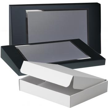 Kit peana de madera color negro mate, aluminio y estuche sencillo, serie P310A-10170 (Frontal)