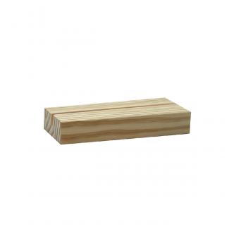 1N850 Peana pino con ranura MAD-SPORT
