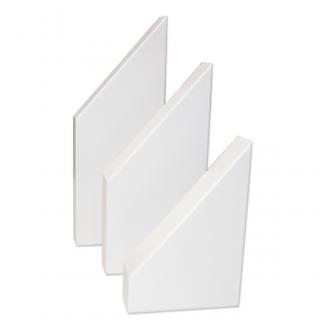 Peana pico trofeo madera blanco