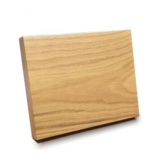 Placa Roble natural