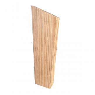 Trofeo madera antorcha