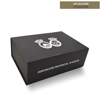 Estcuhe packaging soft-touch