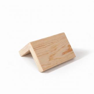 Madera señalización pino