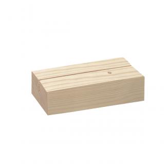 9A940 peana con ranura de pino