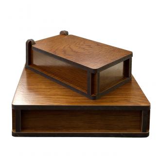 Estuche madera medalla, MAD-SPORT