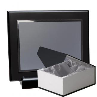 Cuña Rectangular Negro, serie CP-70100C1 (Frontal)