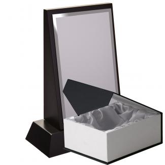 Cuña Rectangular Negro, serie CP-70130C2 (Frontal)
