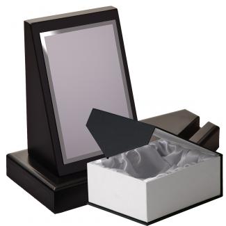Cuña Rectangular Negro, serie CP-70130C4 (Frontal)