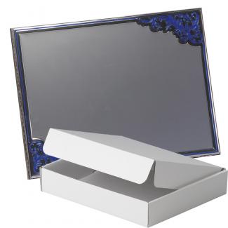 Kit placa de madera color negro mate, aluminio y estuche sencillo, serie P220A-50120 (Frontal)