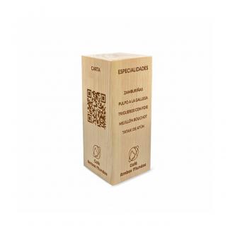 Columna QR pino menu