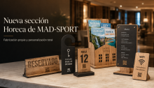 Horeca madera