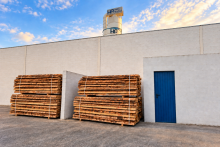 Madera maciza PRADAS